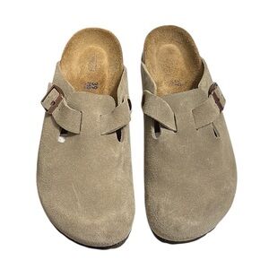 Birkenstock Boston Clogs Size 39